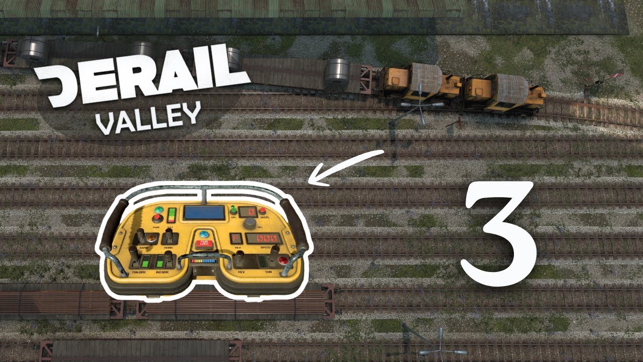 Unlocking the Remote Control! - Derail Valley Realistic Career Mode - 3