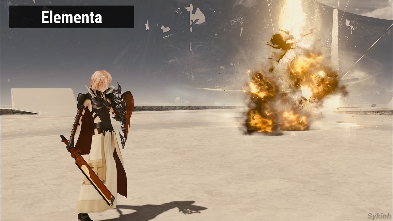 【FF13 Lightning Returns】All Spells / All Magic Attacks