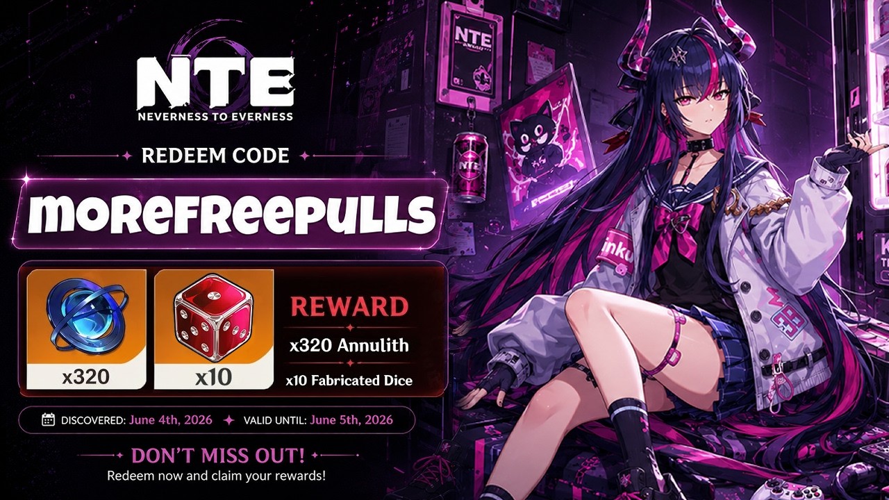 OMG!!! NTE IS GIVING 10 MORE FREE PULLS RIGHT BEFORE SHINKU! [NTE]