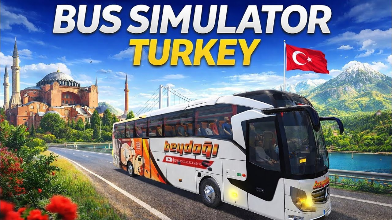 Bus Simulator Turkey | Epic Highway Journey in city Canada 🇨🇦 
