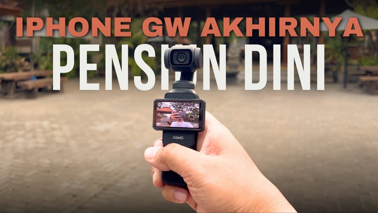 😐 ga nyesel beli 11 juta karna...  | Full Review #DJIOsmoPocket 3 Indonesia