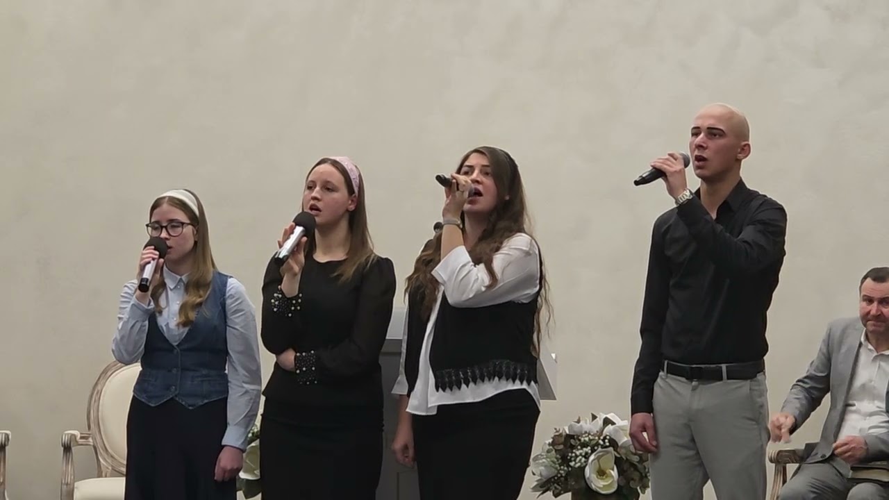 Mă-ncred în El orice s-ar întâmpla.   11 01 2026.  Grup comun 