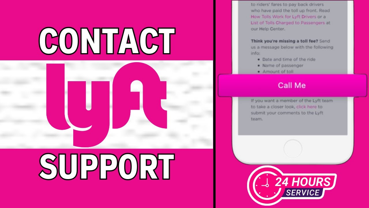 How To Contact Lyft Customer Service (Very EASY!)
