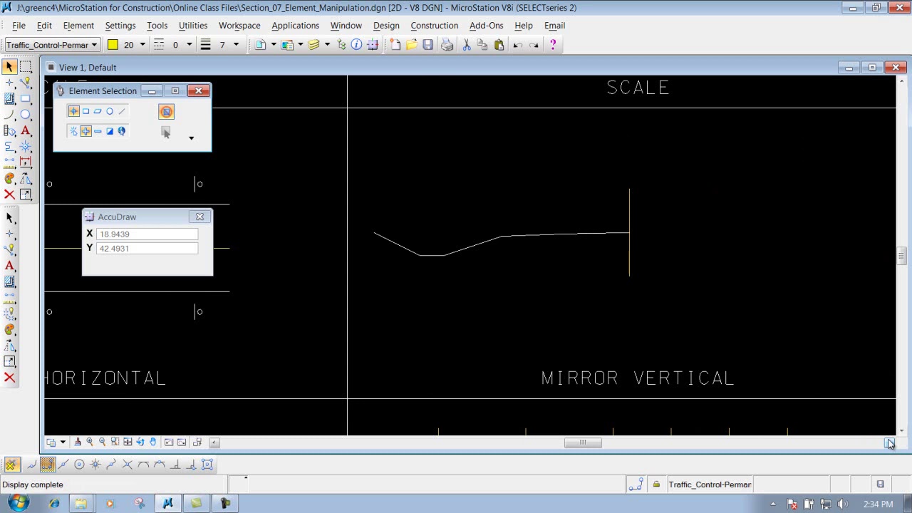 MicrostationV8I SS4 7.6 Mirror