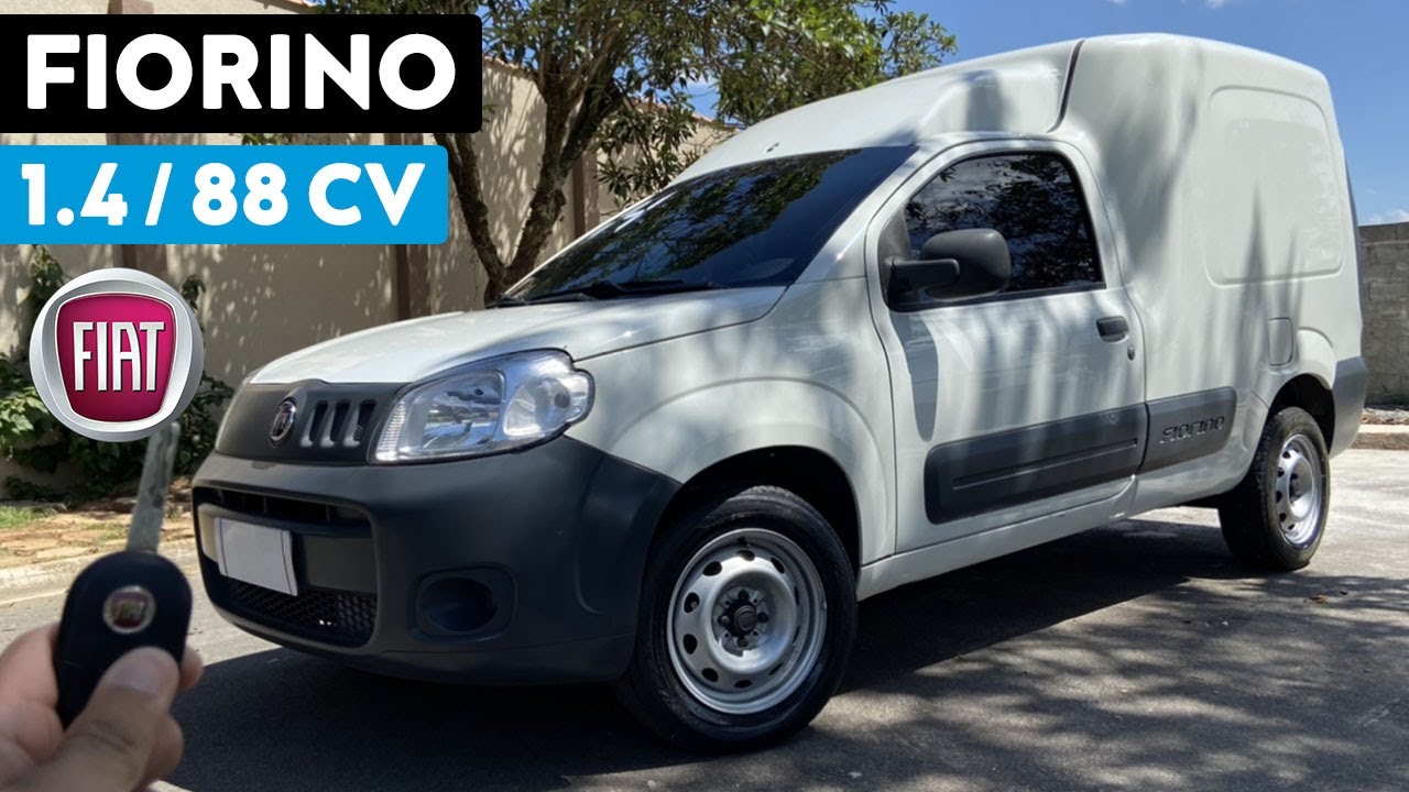 NOVA FIORINO 1.4 2014 | É BOM? ANDA BEM? VALE A PENA COMPRAR EM 2021? TESTE ACELERANDO NA ESTRADA