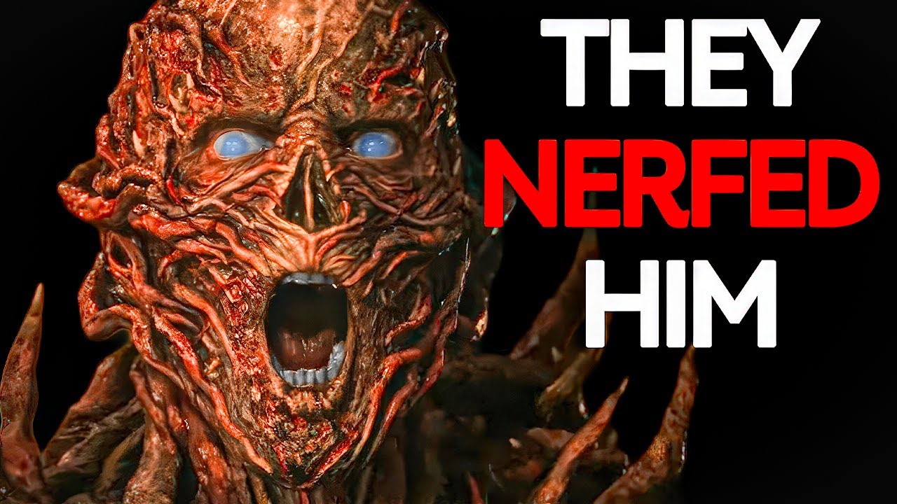 vecna makes no sense anymore. so I fixed him.