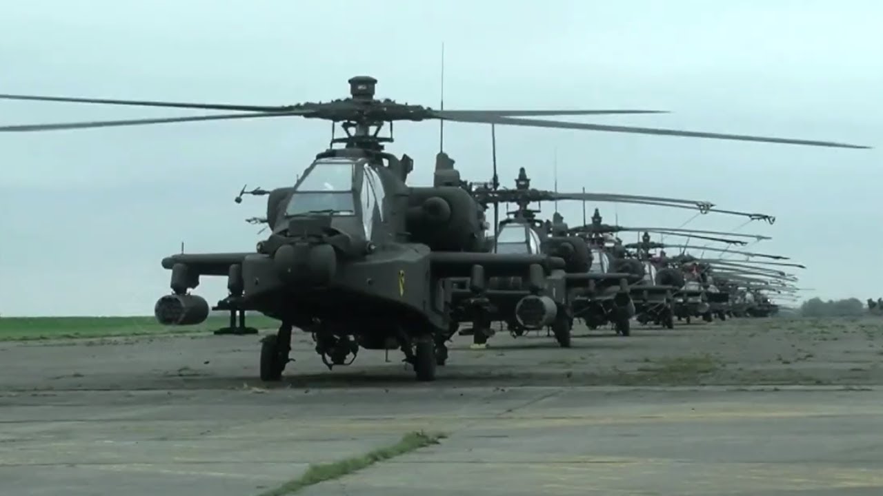 Poland proposes purchase of 96 new Apache attack helicopters to US