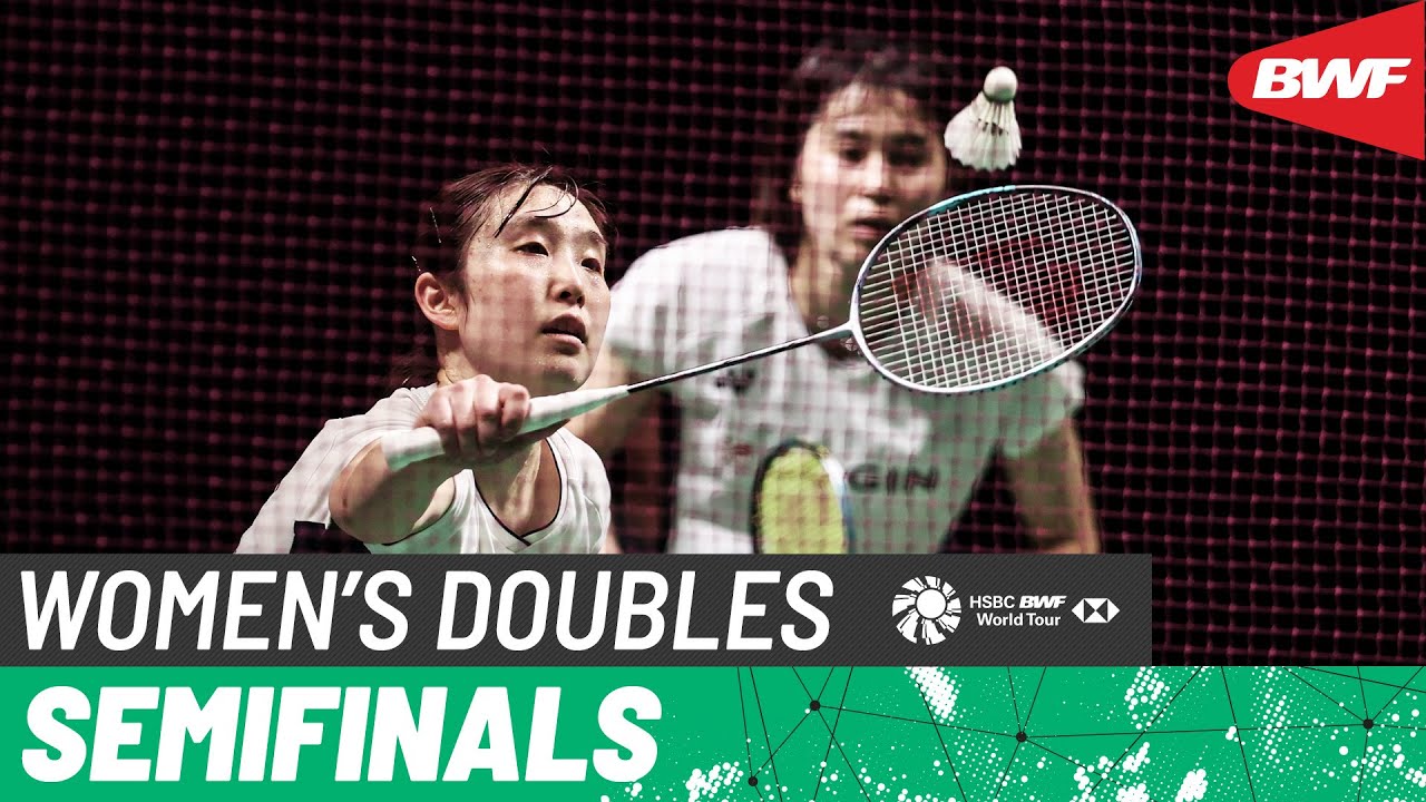 Thailand Masters 2026 | Osawa/Tanabe (JPN) [4] vs Pratiwi/Ramadhanti (INA) [8] | SF