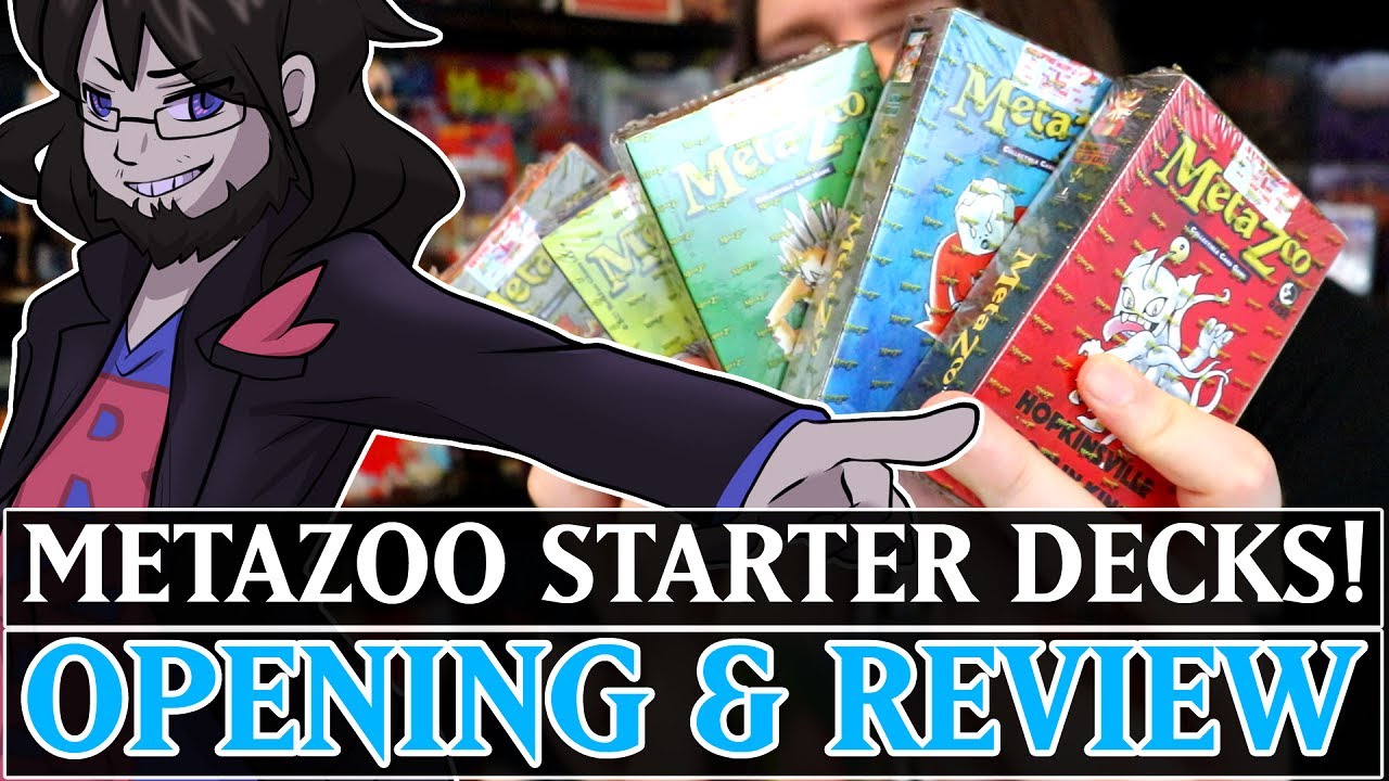 MetaZoo Tribal Starter Decks Opening and Review - Is It Worth It? ► MetaZoo TCG Cryptid Nation