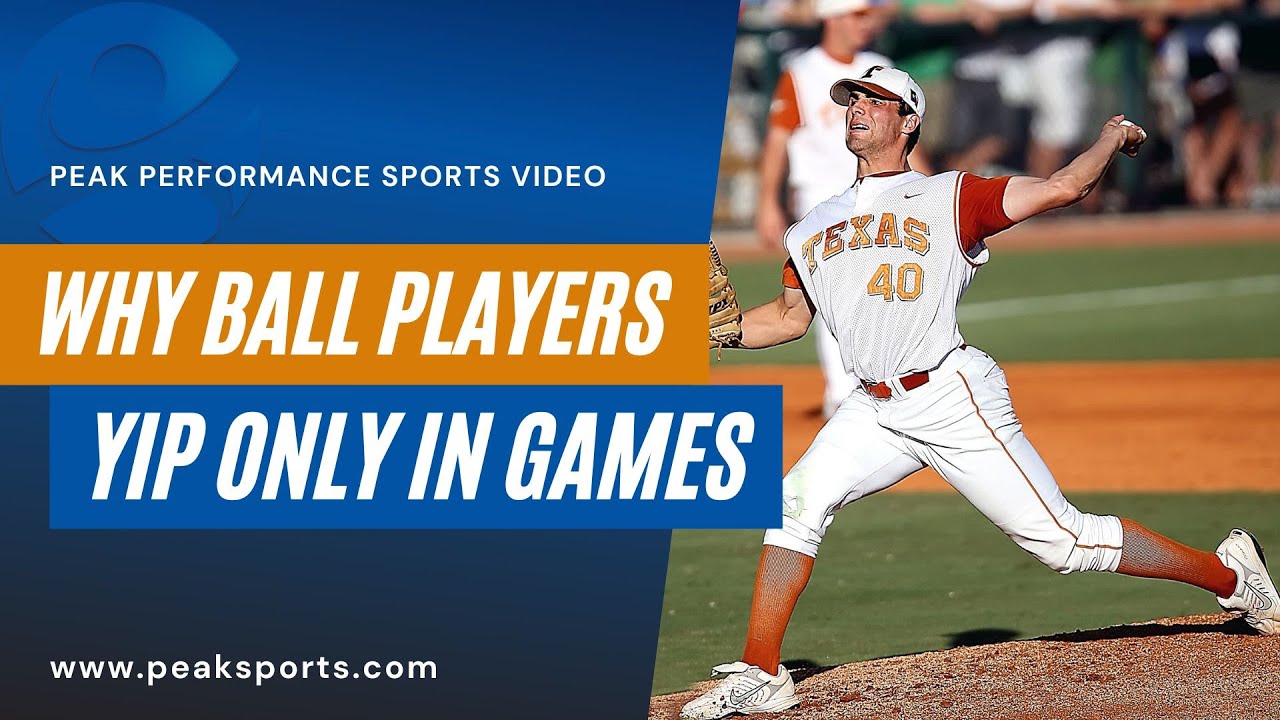 Ball Players Who Get The Yips | Dr. Patrick Cohn
