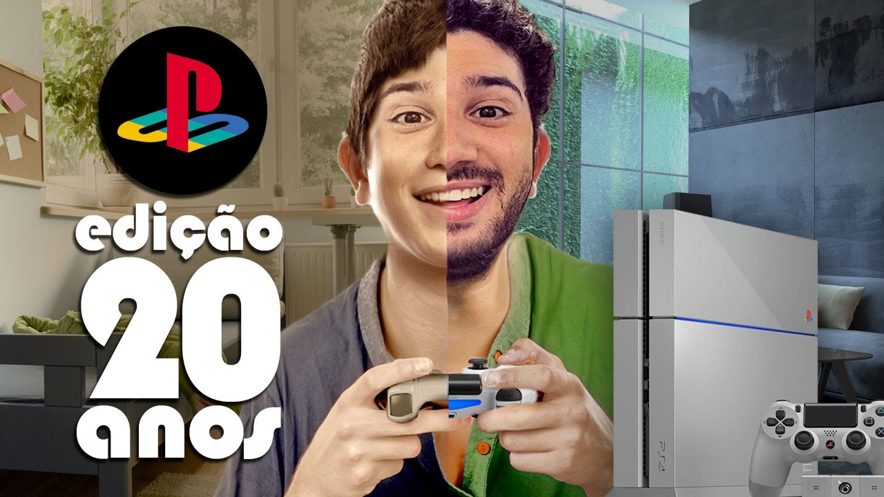 Conheça a versão do PS4 mais rara do mundo (edição limitada de 20 anos) - TecMundo Games
