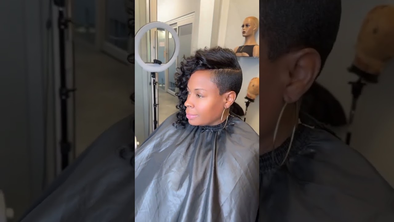 Curly Bob Quickweave#hairbyskilz #bob#quickweave #hairideas #hairstyles#hair#shorts#hairstylist