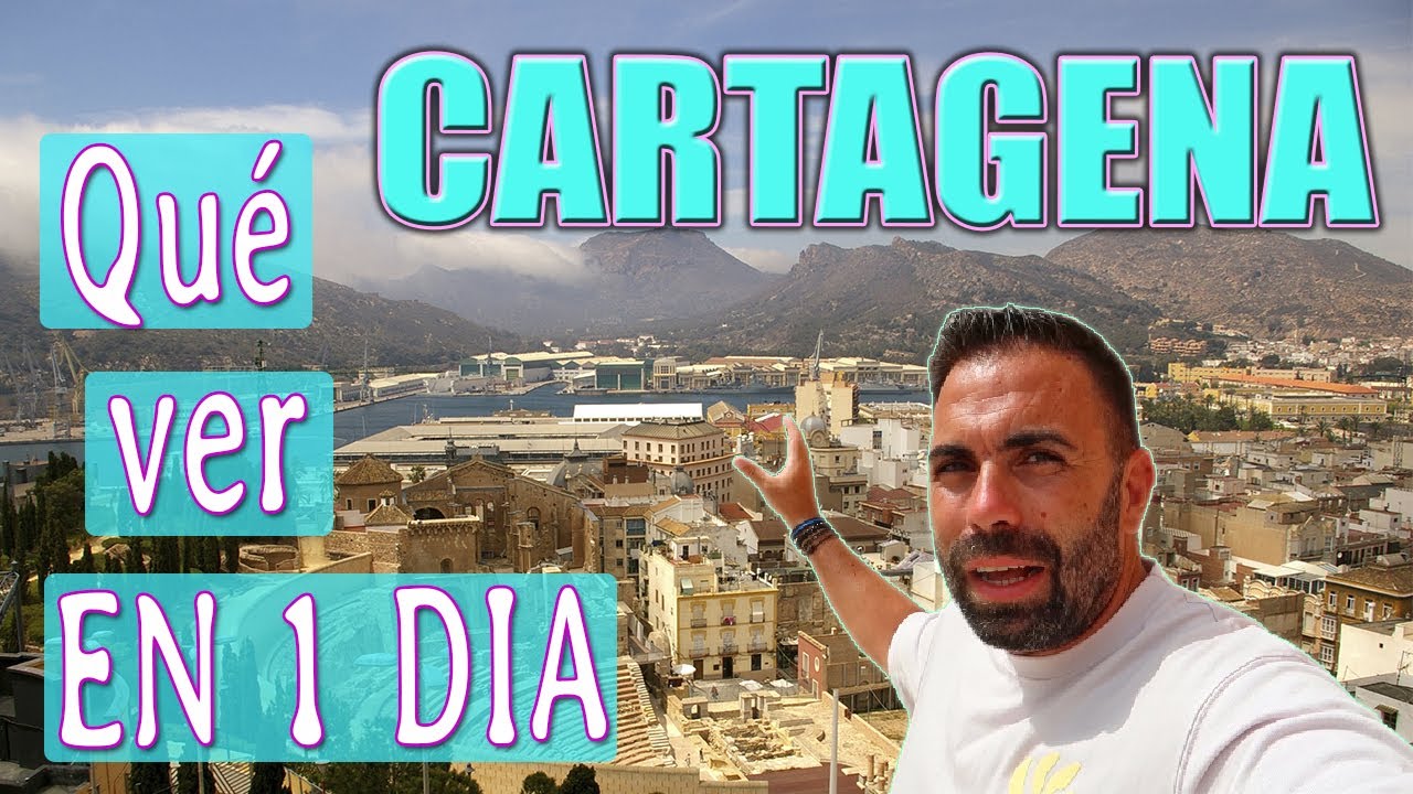 QUE VER en CARTAGENA 🟠 - Lo mejor de Cartegena en 1 DIA