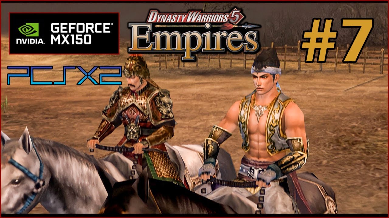 Dynasty Warriors 5 Empires | Part 7 | 1440p/60fps (PS 2 Gameplay)
