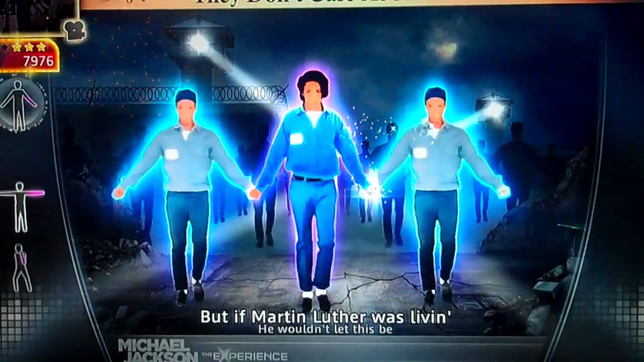 Michael Jackson: The Experience; They Don't Care About Us
