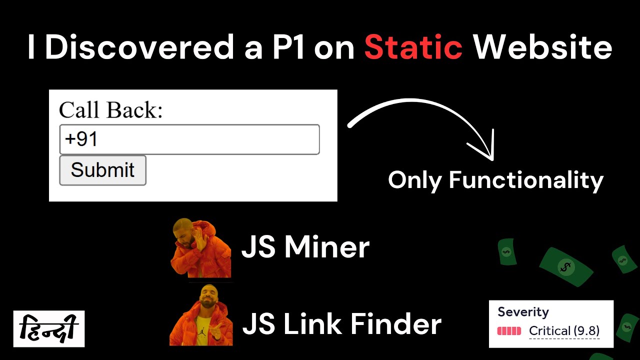 From Js File &rarr; P1🔥on a Static Website | Bug Bounty PoC