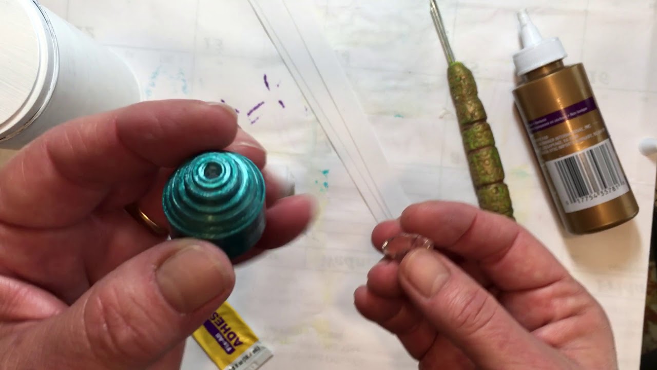 Build Your Stash and Craft, Wk 121, Decorative Storage Tins, DIY Knobs :)