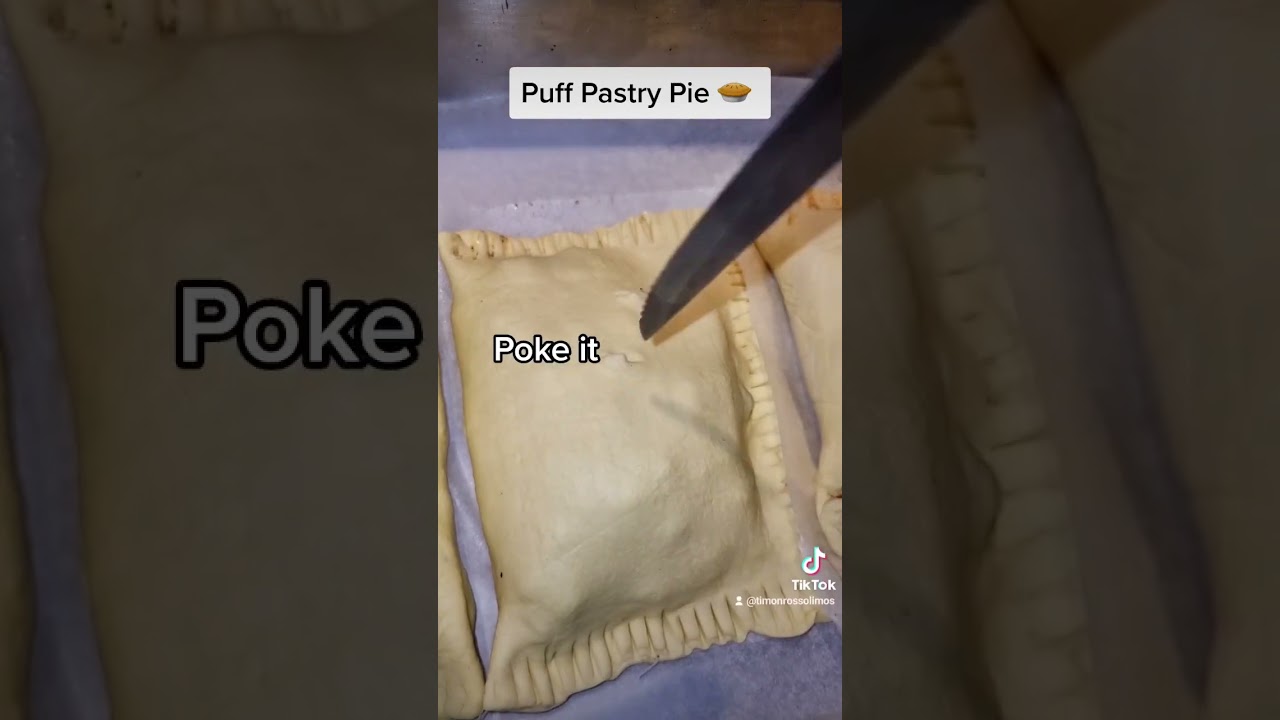 Puff Pastry Pie Recipe 🥧