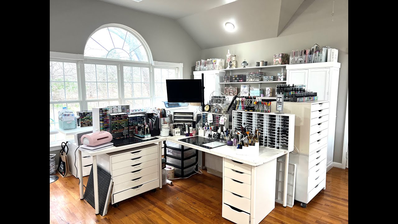My Dream Tennessee Craft Room Tour