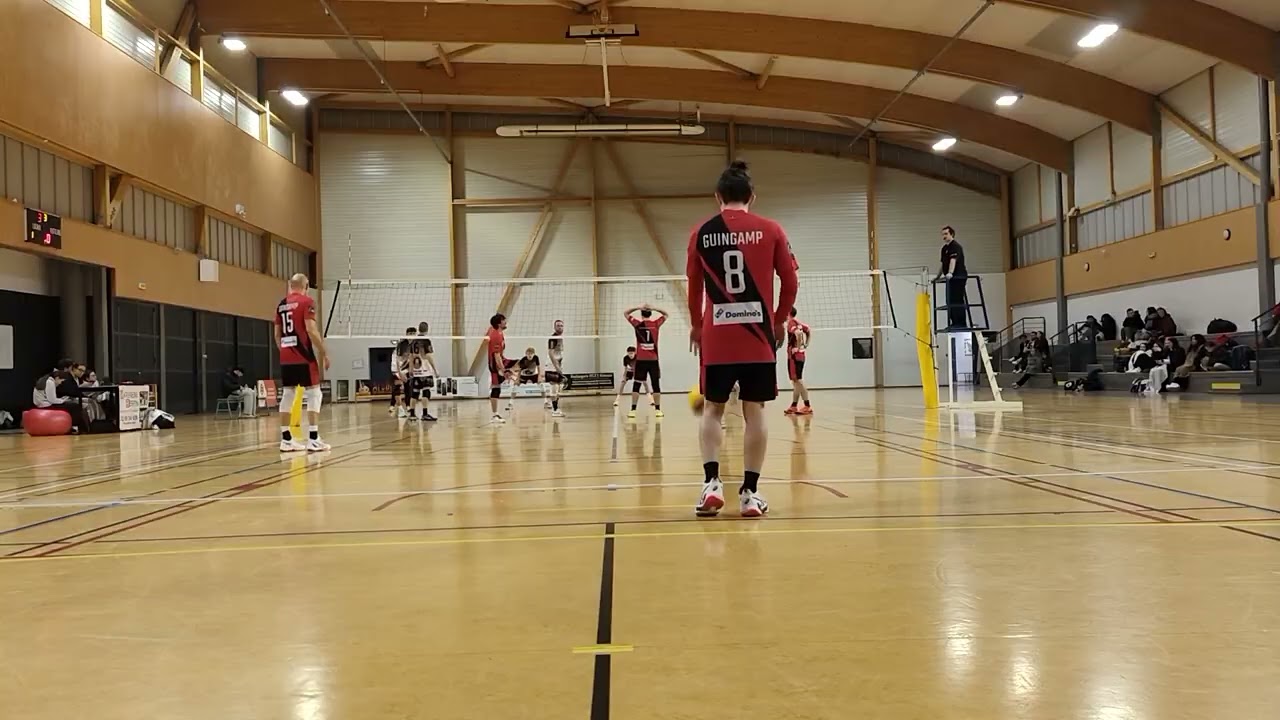 Match SM1 - Régio - Guingamp / Pipriac - Set 3