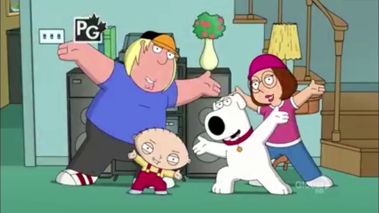 Family Guy Intro (Extreme Slow Motion)