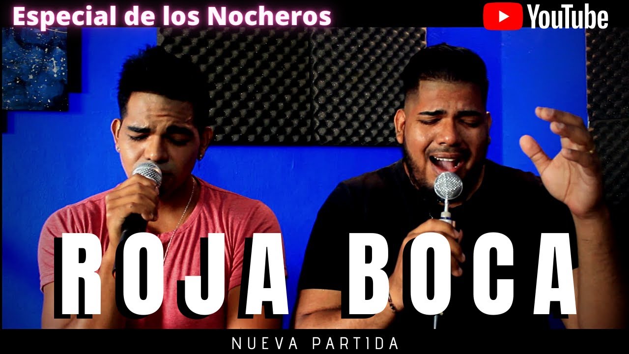 ROJA BOCA - LOS NOCHEROS (Nueva Partida Cover)