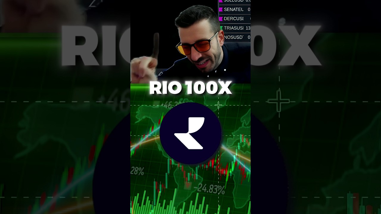 Купите RIO со 100-кратной выгодой, прежде чем пожалеете!