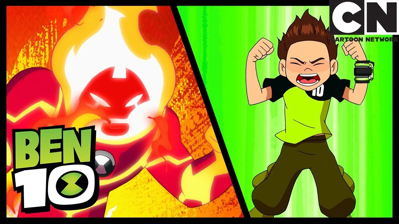 Ben 10 Deutsch | Inferno beste Momente | Cartoon Network