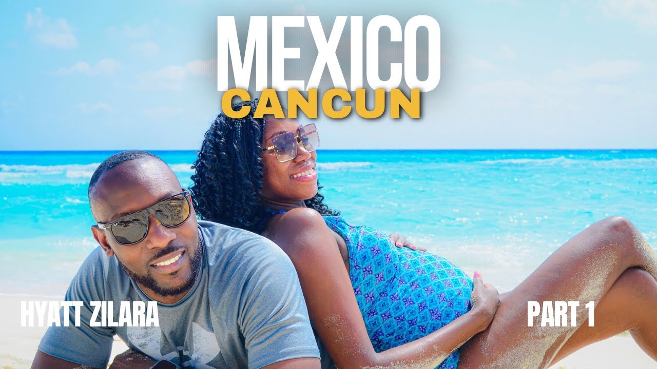 EXCLUSIVE tour of HYATT ZILARA CANCUN, Mexico | Adults only | All Inclusive | Vlog 1