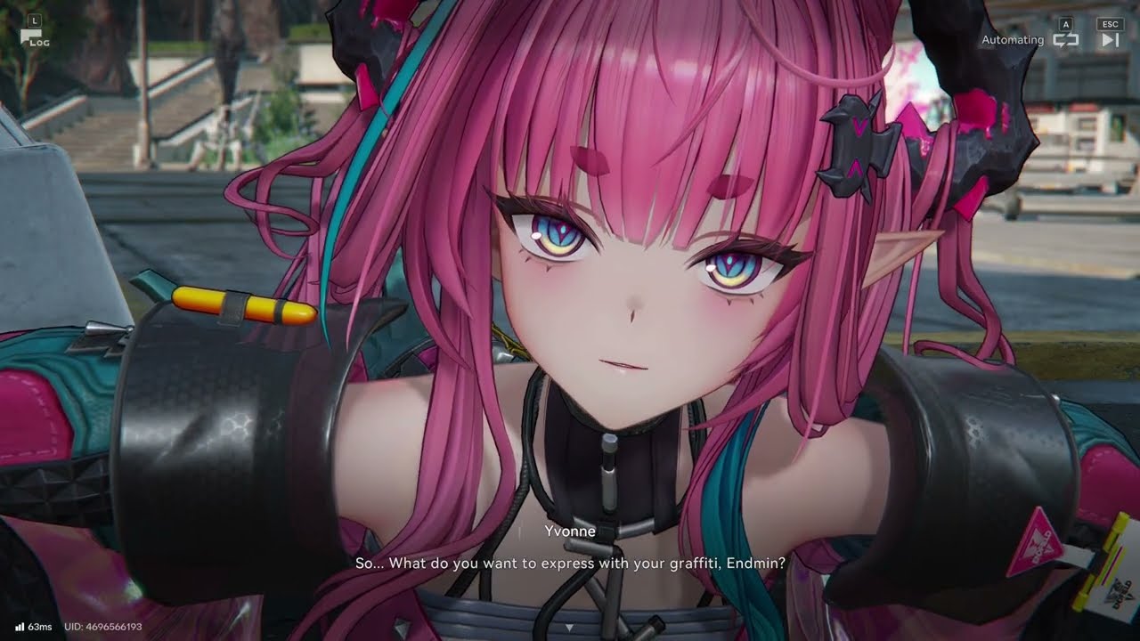 Arknights Endfield: Yvonne Character Mission Gameplay (1440P - 60 FPS)