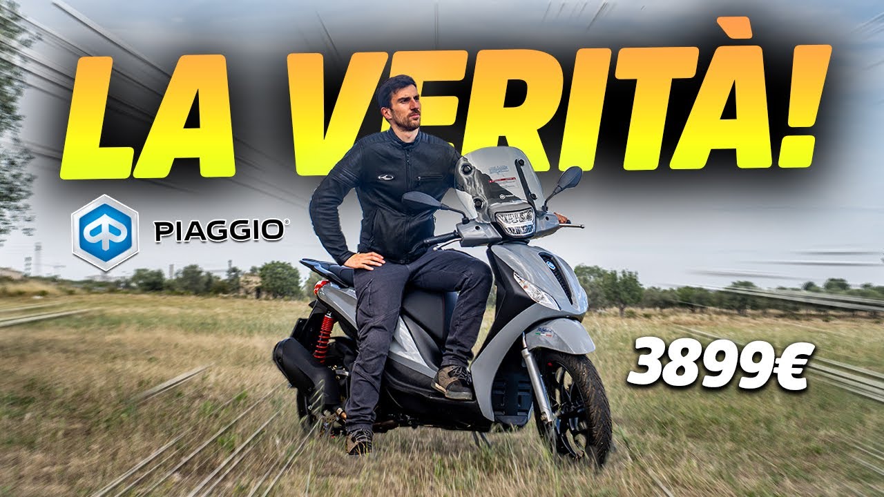 PIAGGIO MEDLEY S 125 (2025): VOLETE SAPERLA LA VERITÀ? 🤨 - Test Ride ITA