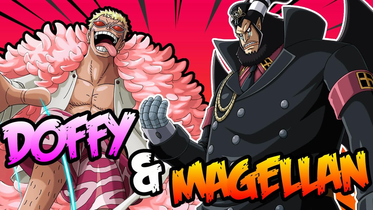 Doflamingo & Magellan Are Best Friends