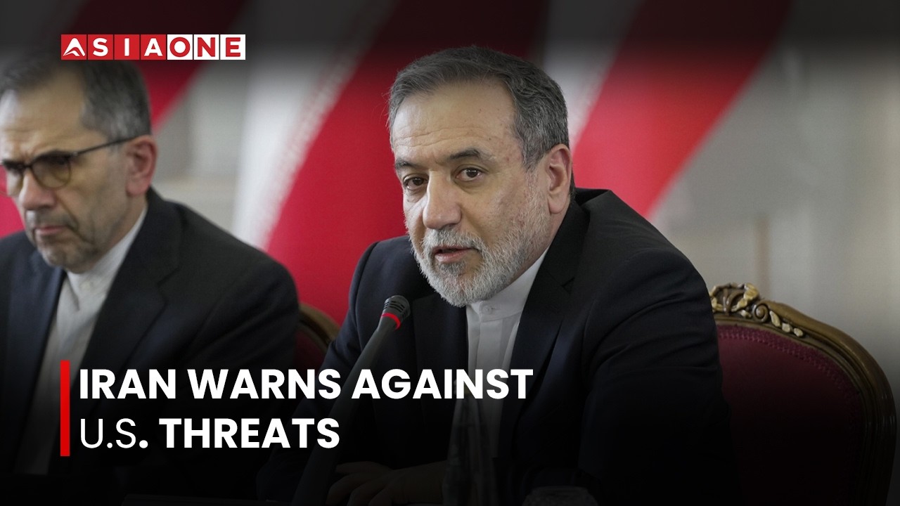 Iran Says U.S. Threats Could Hinder Tehran-Washington Deal Talks | Asia One News