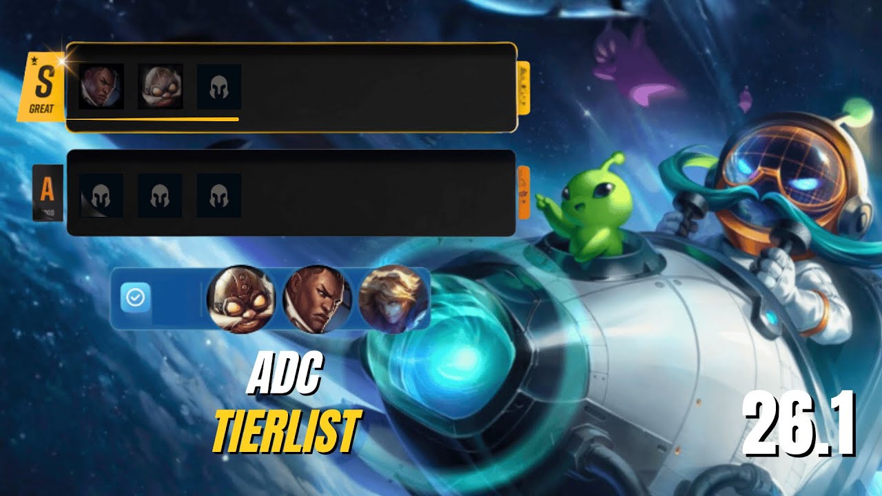 Season 2026 ADC Tier List: What ACTUALLY Wins Games
