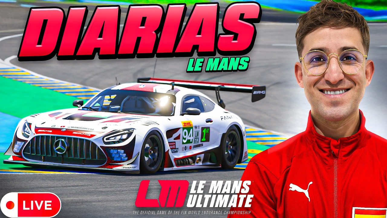 🔴Le Mans Ultimate - No Qualy en Le Mans - En Directo🔴