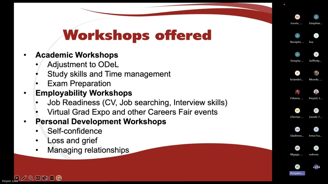 2024 2nd Semester Pre Registration Workshop Including Presentations