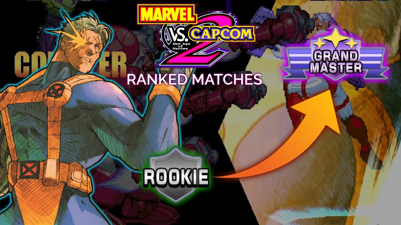 Road to Grand Master: MvC2 Ranked Matches Vol. 1