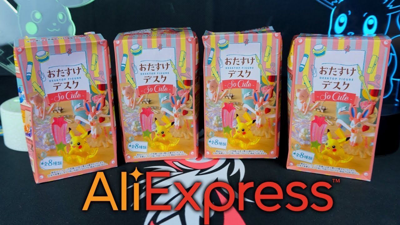 Good Bootleg Pokémon Figures? From AliExpress?