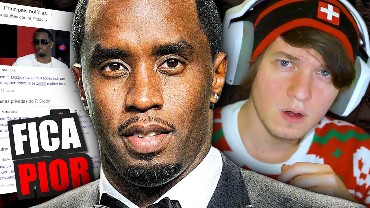 A polêmica do Diddy é pior do que pensei