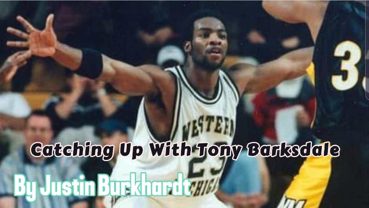 Catching up With Tony Barksdale