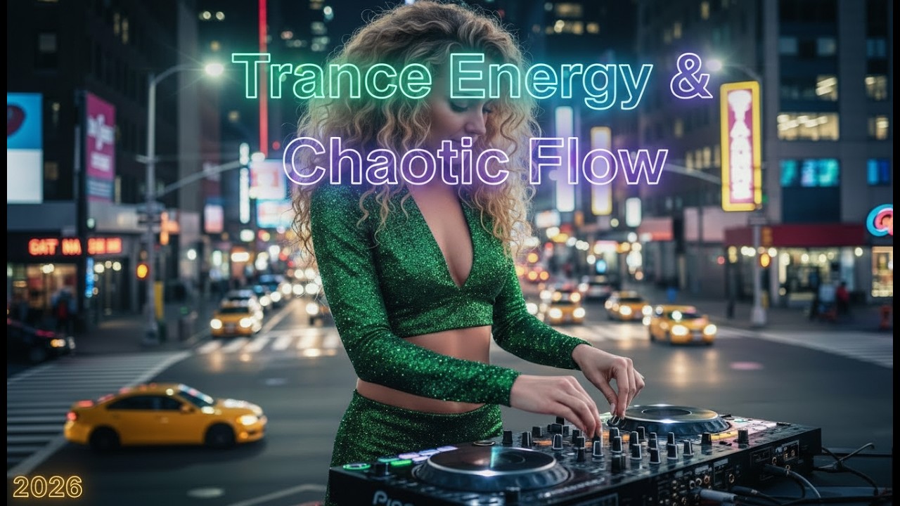 Deep Melodic Techno • Trance Energy & Chaotic Flow | Emotional Journey