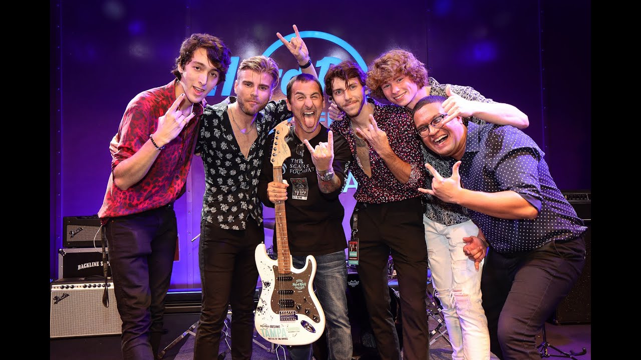 Highlight Reel from the Hard Rock Tampa Battle of the Bands with Sully Erna and The Scars Foundation