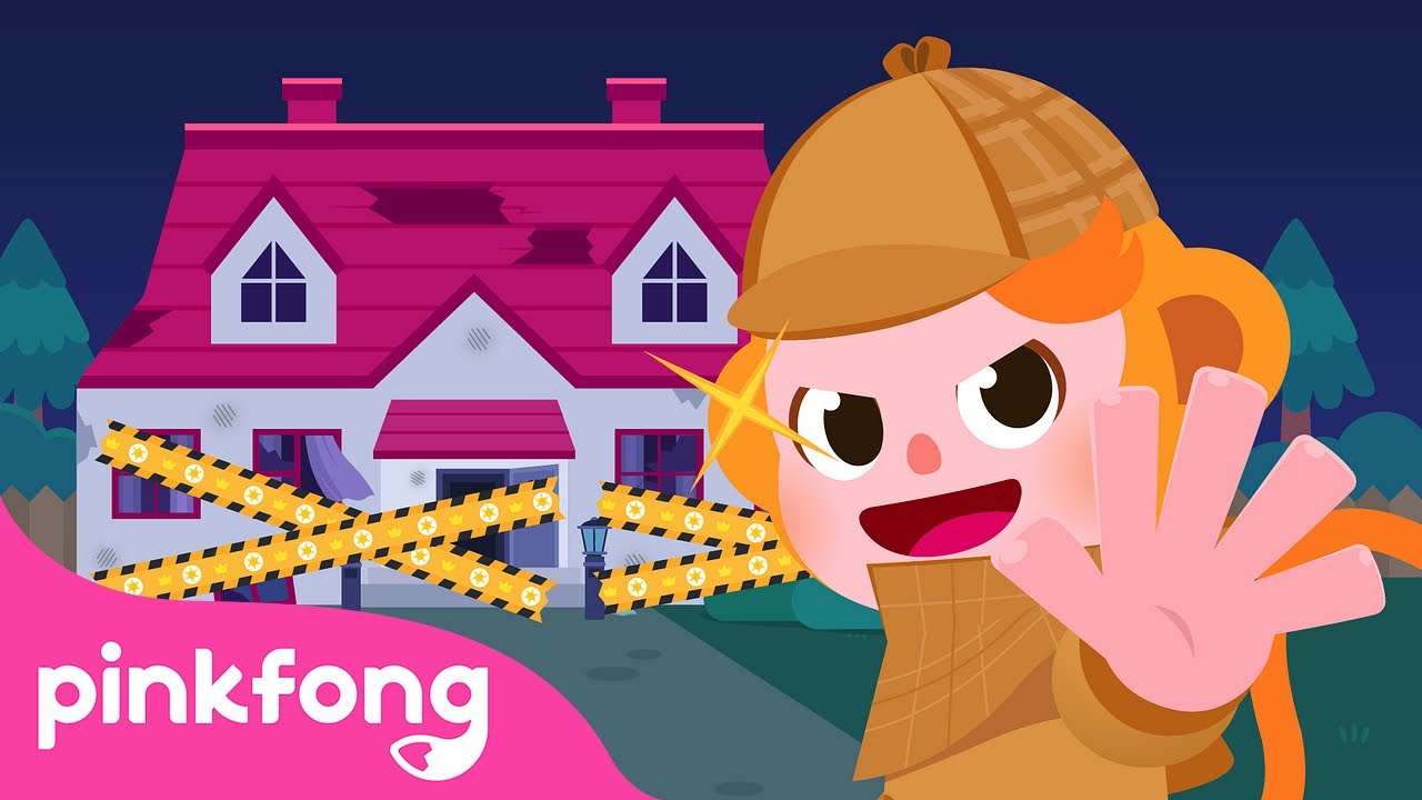 ¡Alto ahí! Detectives Curiosos🕵️‍♀️ | Canción de Trabajos | Pinkfong Canciones Infantiles