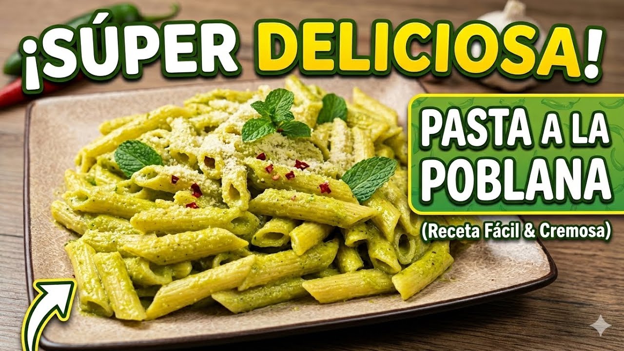 Pasta verde , Receta deliciosa