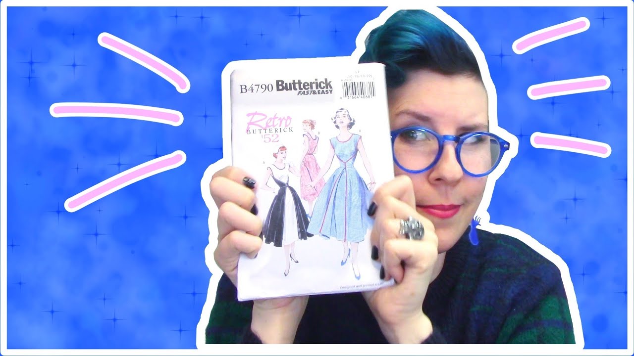 finally got my hands on the Walkaway Dress pattern!!