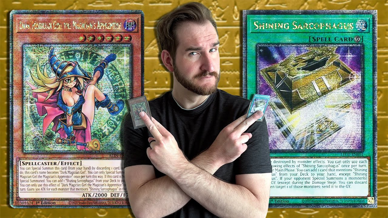 SHINING SARCOPHAGUS Topped a Local!! (Deck Profile)