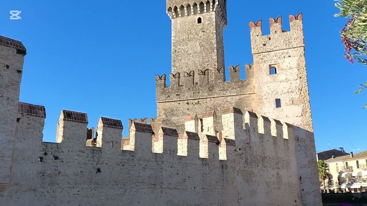 The History & Secrets of Scaliger Castle 🏰: Sirmione di Garda
