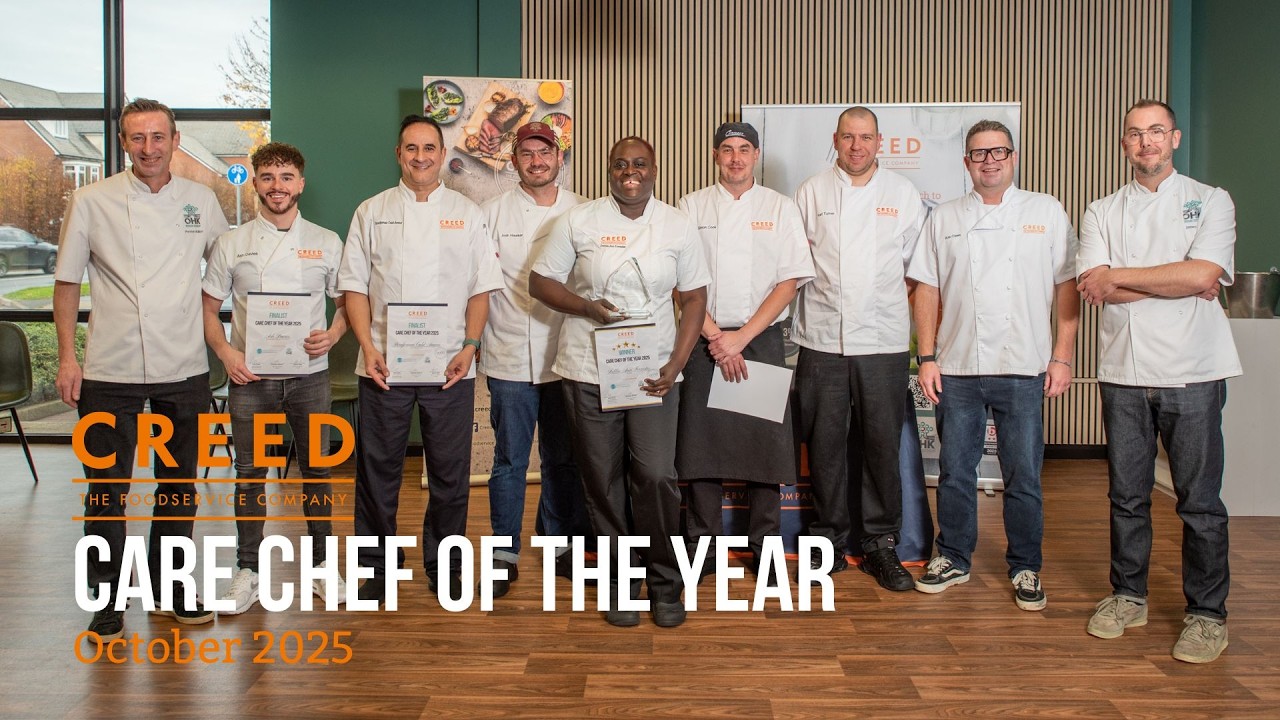 Creed Care Chef Of The Year 2025