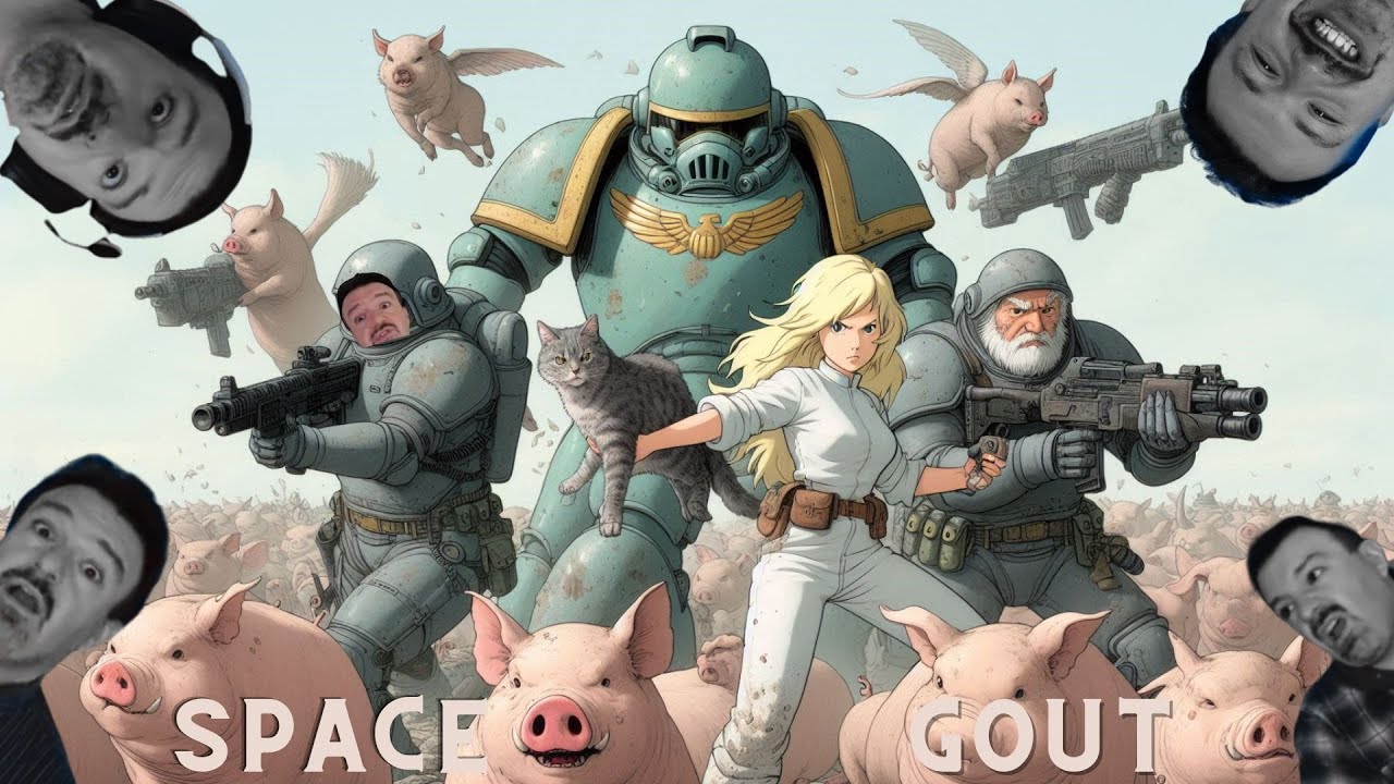 9/4 SPACE GOUT - A Deja Coom NAHNsense Night w/ @WPIG1651 | DSP SUX