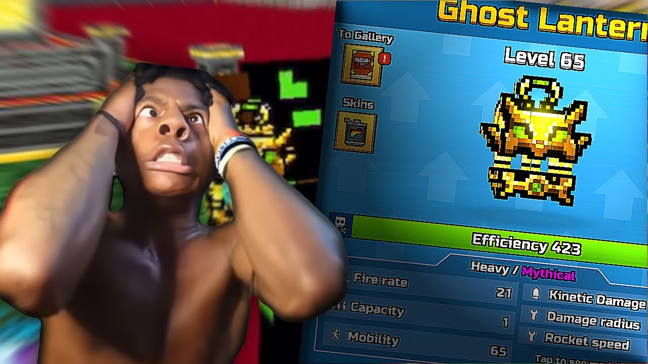 Mythical Ghost Lantern! Pixel Gun 3D